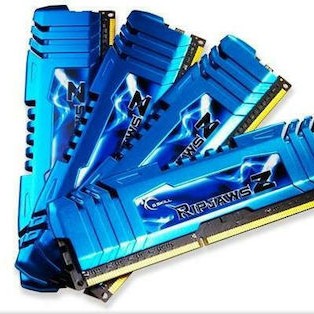 G.Skill RipJaws DDR3 32GB RAM με 4x8GB Modules και Ταχύτητα 2400 για Desktop