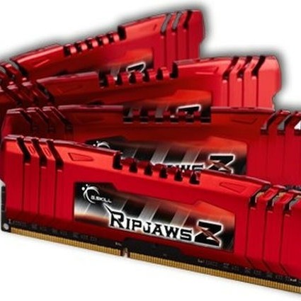 G.Skill Ripjawsz DDR3 32GB RAM με 4x8GB Modules και Ταχύτητα 1600 για Desktop