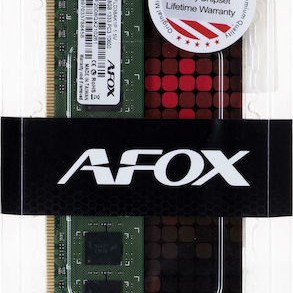 Afox DDR3 με Module 1x8GB και Ταχύτητα 1333 για Desktop
