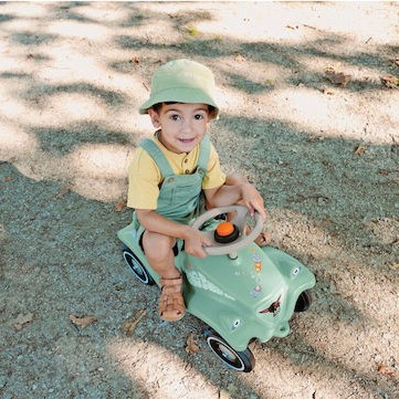 Big Bobby Περπατούρα Ride On Πράσινη