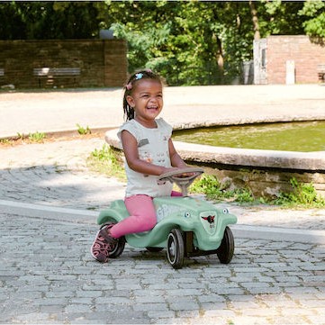 Big Bobby Περπατούρα Ride On Πράσινη