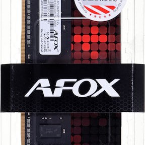 Afox DDR4 με Module 1x16GB και Ταχύτητα 3200 για Desktop