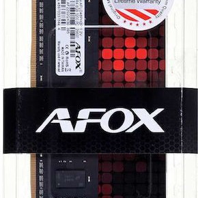 Afox DDR4 με Module 1x16GB και Ταχύτητα 3200 για Desktop