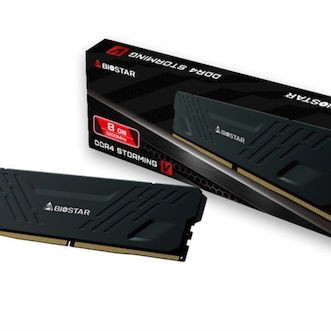 Biostar DDR4 με Module 1x16GB και Ταχύτητα 3200 για Desktop