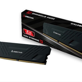 Biostar DDR4 με Module 1x8GB και Ταχύτητα 3200 για Desktop