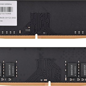 DDR4 με Module 1x8GB και Ταχύτητα 3200 για Desktop