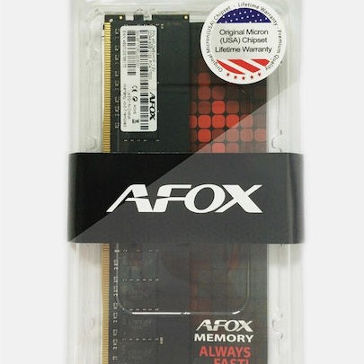 Afox DDR4 με Module 1x4GB και Ταχύτητα 3200 για Desktop