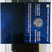 Patriot Premium Signature DDR4 με Module και Ταχύτητα 3200 για Desktop