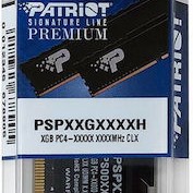 Patriot Premium Signature DDR4 με Module και Ταχύτητα 3200 για Desktop
