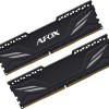 Afo RANK1 XMP2 DDR4 32GB RAM με 2x16GB Modules και Ταχύτητα 3200 για Desktop