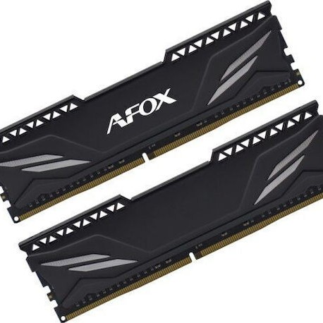 Afo RANK1 XMP2 DDR4 32GB RAM με 2x16GB Modules και Ταχύτητα 3200 για Desktop