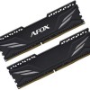 Afo RANK1 XMP2 DDR4 32GB RAM με 2x16GB Modules και Ταχύτητα 3200 για Desktop