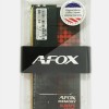 Afox DDR4 με Module 1x8GB και Ταχύτητα 2666 για Desktop