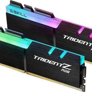 G.Skill Trident Z RGB DDR4 32GB RAM με 2x16GB Modules και Ταχύτητα 3600 για Desktop