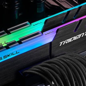 G.Skill Trident Z RGB DDR4 32GB RAM με 2x16GB Modules και Ταχύτητα 3600 για Desktop