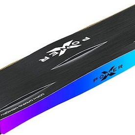 Silicon Power XPOWER Zenith RGB DDR4 32GB RAM με 2x16GB Modules και Ταχύτητα 3200 για Desktop