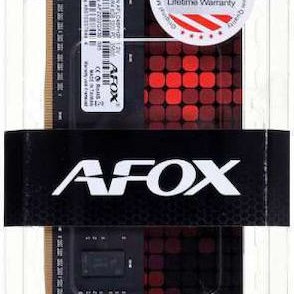 Afox DDR4 με Module 1x8GB και Ταχύτητα 3200 για Desktop