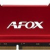 Afox XMP2 Red DDR4 με Module 1x16GB και Ταχύτητα 3200 για Desktop