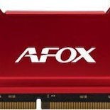 Afox XMP2 Red DDR4 με Module 1x16GB και Ταχύτητα 3200 για Desktop