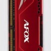 Afox XMP2 Red DDR4 με Module 1x16GB και Ταχύτητα 3200 για Desktop