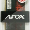 Afox DDR4 με Module 1x16GB και Ταχύτητα 2666 για Desktop