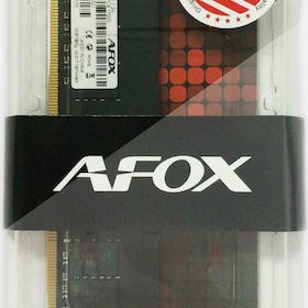 Afox DDR4 με Module 1x16GB και Ταχύτητα 2666 για Desktop