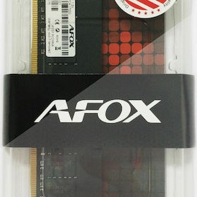 Afox DDR4 με Module 1x8GB και Ταχύτητα 2133 για Desktop