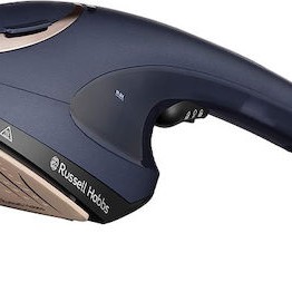 Russell Hobbs Genie 2-in-1 Ατμοκαθαριστής Ρούχων Χειρός 1700W με Δοχείο Μπλε