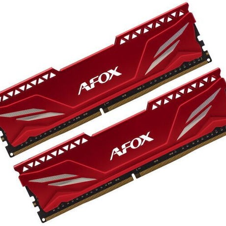 Afox DDR4 32GB RAM με 2x16GB Modules και Ταχύτητα 3200 για Desktop