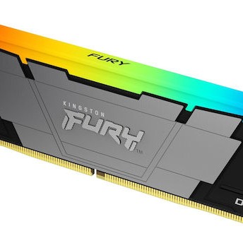 Kingston Fury Renegade Rgb DDR4 με Module 1x16GB και Ταχύτητα 3600 για Desktop