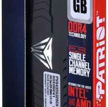 Patriot Viper Steel DDR4 με Module 1x32GB και Ταχύτητα 3200 για Desktop