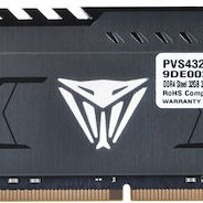 Patriot Viper Steel DDR4 με Module 1x32GB και Ταχύτητα 3200 για Desktop