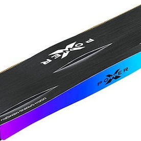 Silicon Power XPOWER Zenith RGB DDR4 16GB RAM με 2x8GB Modules και Ταχύτητα 3200 για Desktop