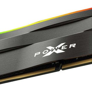 Silicon Power XPOWER Zenith RGB DDR4 16GB RAM με 2x8GB Modules και Ταχύτητα 3200 για Desktop