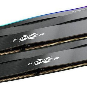 Silicon Power XPOWER Zenith RGB DDR4 16GB RAM με 2x8GB Modules και Ταχύτητα 3200 για Desktop