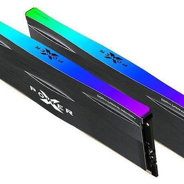 Silicon Power XPOWER Zenith RGB DDR4 16GB RAM με 2x8GB Modules και Ταχύτητα 3200 για Desktop