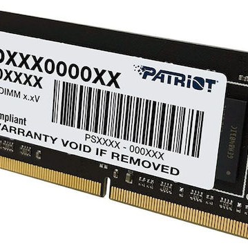 Patriot Signature Line DDR4 με Module 1x8GB και Ταχύτητα 2666 για Laptop