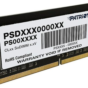 Patriot Signature Line DDR4 με Module 1x8GB και Ταχύτητα 2666 για Laptop