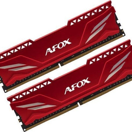 Afox DDR4 32GB RAM με 2x16GB Modules και Ταχύτητα 3200 για Desktop