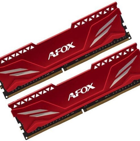 Afox DDR4 32GB RAM με 2x16GB Modules και Ταχύτητα 3200 για Desktop