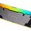 Kingston Fury Renegade Rgb DDR4 16GB RAM με 2x8GB Modules και Ταχύτητα 3200 για Desktop