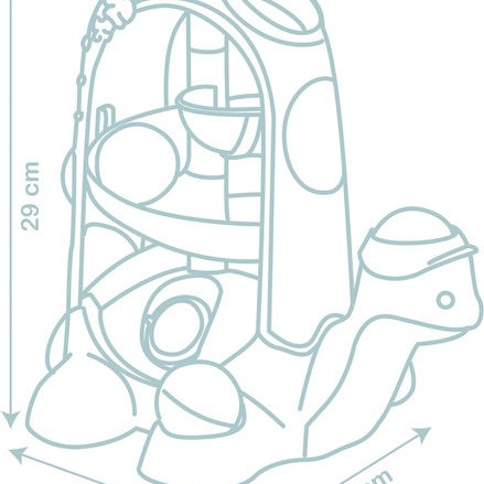 Smoby Βρεφικό Παιχνίδι για 12+ Μηνών