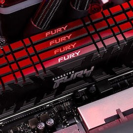 Kingston FURY Renegade RGB DDR4 16GB RAM με 2x8GB Modules και Ταχύτητα 4000 για Desktop