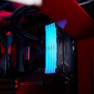 Kingston FURY Renegade RGB DDR4 16GB RAM με 2x8GB Modules και Ταχύτητα 4000 για Desktop