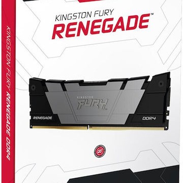 Kingston Fury Renegade DDR4 16GB RAM με 2x8GB Modules και Ταχύτητα 4266 για Desktop