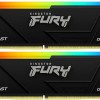 Kingston Fury Beast DDR4 16GB RAM με 2x8GB Modules και Ταχύτητα 3600 για Desktop
