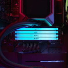 Kingston Fury Beast DDR4 16GB RAM με 2x8GB Modules και Ταχύτητα 3600 για Desktop