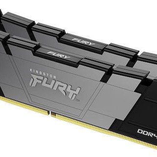 Kingston Fury Renegade DDR4 16GB RAM με 2x8GB Modules και Ταχύτητα 3200 για Desktop