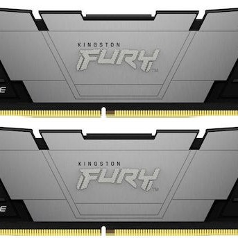 Kingston Fury Renegade DDR4 16GB RAM με 2x8GB Modules και Ταχύτητα 3200 για Desktop
