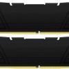 Kingston Fury Renegade DDR4 16GB RAM με 2x8GB Modules και Ταχύτητα 3200 για Desktop